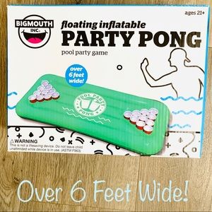 Beer Pong for the Pool! NEW😂What could go wrong?